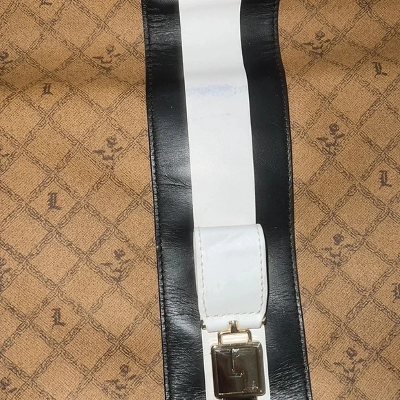 L.A.M.B. Black and Tan Clutch - Picture 8 of 15